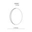 SONEX 7625/AL PALE SN 216 Светильник пластик/белый/серебристый LED 12Вт 4000К D290 IP43 RINGO, изображение 2
