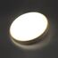SONEX 7607/EL PALE SN 170 Светильник пластик/бежевый под дер. LED 72Вт 3000-6300K D500 IP43 пульт ДУ LOSTA, изображение 4