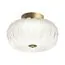 SONEX 7720/24L PIKO LED SN 028 Светильник металл/стекло/прозрачный/золотой LED 24Вт 3000-6500K D300 IP20 пульт ДУ ANGELO, изображение 9