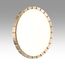 SONEX 7648/CL PALE SN 142 Светильник пластик/белый/золотой LED 30Вт 4000К D336 IP43 ATABI GOLD, изображение 3