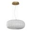 SONEX 7720/48L PIKO LED SN 031 Светильник металл/стекло/прозрачный/золотой LED 48Вт 3000-6500K D500 IP20 пульт ДУ ANGELO, изображение 10