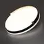 SONEX 7647/CL PALE SN 189 Светильник пластик/белый/черный/золотой LED 30Вт 4000К D340 IP43 OLIDI BLACK, изображение 3
