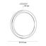 SONEX 3030/DL TAN SN 056 Светильник пластик/белый LED 48Вт 3000-6500K D410 IP43 пульт ДУ/ LampSmart BIONIC, изображение 2