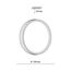 SONEX 7604/DL PALE SN 176 Светильник пластик/белый/венге/хром LED 48Вт 4000К D390 IP43 TROSTO, изображение 2
