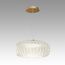 SONEX 7720/48L PIKO LED SN 031 Светильник металл/стекло/прозрачный/золотой LED 48Вт 3000-6500K D500 IP20 пульт ДУ ANGELO, изображение 8