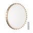 SONEX 7648/EL PALE SN 142 Светильник пластик/белый/золотой LED 70Вт 3000-6000К D486 IP43 пульт ДУ ATABI GOLD