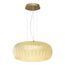 SONEX 7720/48L PIKO LED SN 031 Светильник металл/стекло/прозрачный/золотой LED 48Вт 3000-6500K D500 IP20 пульт ДУ ANGELO, изображение 12