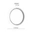 SONEX 7650/DL PALE SN 141 Светильник пластик/белый/золотой LED 48Вт 4000К D380 IP43 TOFIQ WHITE, изображение 2