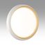 SONEX 7650/DL PALE SN 141 Светильник пластик/белый/золотой LED 48Вт 4000К D380 IP43 TOFIQ WHITE, изображение 3