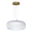 SONEX 7720/48L PIKO LED SN 031 Светильник металл/стекло/прозрачный/золотой LED 48Вт 3000-6500K D500 IP20 пульт ДУ ANGELO, изображение 13