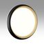 SONEX 7651/DL PALE SN 141 Светильник пластик/черный/золотой LED 48Вт 4000К D380 IP43 TOFIQ BLACK, изображение 3