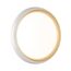 SONEX 7650/DL PALE SN 141 Светильник пластик/белый/золотой LED 48Вт 4000К D380 IP43 TOFIQ WHITE, изображение 5