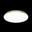SONEX 3043/AL TAN SN 214 Светильник пластик/белый/золотистый LED 18Вт 4000К D280 IP43 LASSA, изображение 3