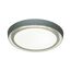 SONEX 7644/EL PALE SN 186 Светильник пластик/белый/серый LED 70Вт 3000-6000К D520 IP43 пульт ДУ RAHIG, изображение 5