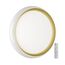 SONEX 7650/EL PALE SN 141 Светильник пластик/золотой LED 70Вт 3000-6000К D480 IP43 пульт ДУ TOFIQ WHITE