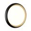 SONEX 7651/DL PALE SN 141 Светильник пластик/черный/золотой LED 48Вт 4000К D380 IP43 TOFIQ BLACK, изображение 5