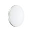 SONEX 7625/DL PALE SN 216 Светильник пластик/белый/серебристый LED 48Вт 4000К D400 IP43 RINGO