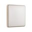 SONEX 7608/DL PALE SN 172 Светильник пластик/беж. под дер. LED 48Вт 3000-6300K 390x390 IP43 пульт ДУ MERTO, изображение 7