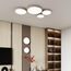 SONEX 7628/DL PALE SN 170 Светильник пластик/беленый под дер. LED 48Вт 3000-6300K D400 IP43 пульт ДУ LOSTA, изображение 3