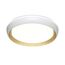 SONEX 7650/DL PALE SN 141 Светильник пластик/белый/золотой LED 48Вт 4000К D380 IP43 TOFIQ WHITE, изображение 4