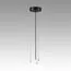 SONEX 7756 (7758)/L SN 097 Подвесное крепление для светильника QUASAR LED металл/черный 1,5м QUASAR, изображение 3