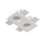 Stellanova SN 033 Встраиваемый потолочный гипсовый светильник, изображение 9
