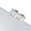 Stellanova SN 021MRR Встраиваемый потолочный гипсовый светильник, изображение 3