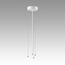 SONEX 7755 (7757)/L SN Подвесное крепление для светильника QUASAR LED металл/белый 1,5м QUASAR, изображение 3