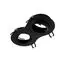 LOFT IT 10341/2B Black Встраиваемый светильник Hap, изображение 5
