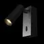 LOFT IT 10260/1W Black Настенный светильник Sign, изображение 2