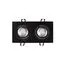 LOFT IT 10341/2A Black Встраиваемый светильник Hap, изображение 2
