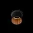 LOFT IT 10343/B Black Gold Встраиваемый светильник Limit, изображение 2
