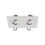 LOFT IT 10341/2A White Встраиваемый светильник Hap, изображение 3