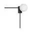 LOFT IT 10132/A Black Бра Meridian, изображение 3