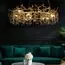 LOFT IT 10068/1000 GD  Подвесная люстра Bijout, изображение 9
