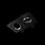 LOFT IT 10342/2 Black Встраиваемый светильник Trick, изображение 2