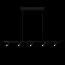 LOFT IT 10260/5 Black Подвесной светильник Sign, изображение 2