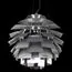 LOFT IT 10156/600 Silver Подвесной светильник Artichoke, изображение 3