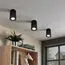 LOFT IT 10220 Black 4000K Потолочный светильник Tictac, изображение 5