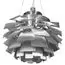 LOFT IT 10156/800 Silver Подвесной светильник Artichoke, изображение 3