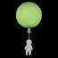 LOFT IT 10044/200 Green Потолочный светильник Cosmo, изображение 2
