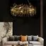 LOFT IT 10068/800 GD Подвесная люстра Bijout, изображение 9