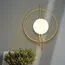 LOFT IT 10143 Gold Бра Circle, изображение 6