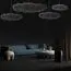 LOFT IT 10247/1000 White Подвесной светильник Cloud, изображение 5