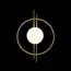LOFT IT 10143 Gold Бра Circle, изображение 2