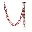 LOFT IT 10128C Red Подвесной светильник Chain, изображение 3