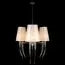LOFT IT 10207/6 Chrome Подвесной светильник Brunilde, изображение 2