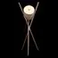 LOFT IT 10245F White Торшер Bobbin, изображение 4