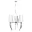 LOFT IT 10207/6 Chrome Подвесной светильник Brunilde, изображение 3