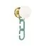 LOFT IT 10128W Green Бра Chain, изображение 3